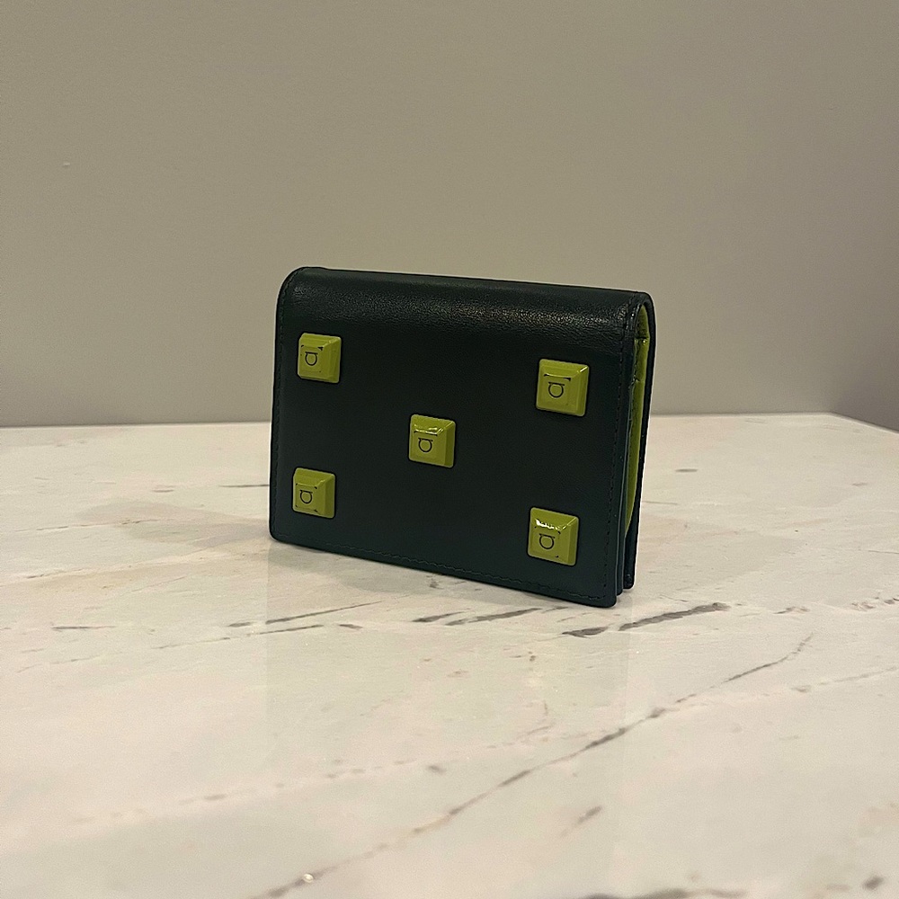 Ferragamo Stud Bifold wallet